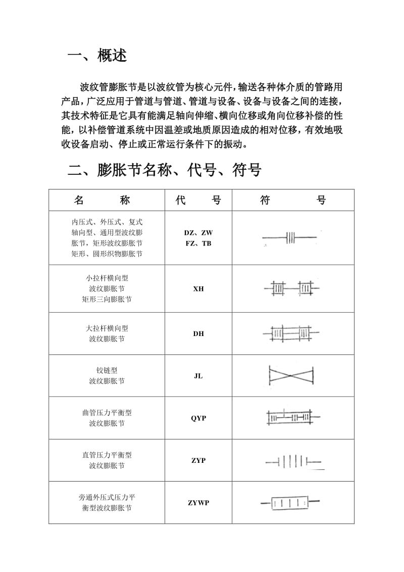 波纹管膨胀节安装使用说明书.pdf_第2页