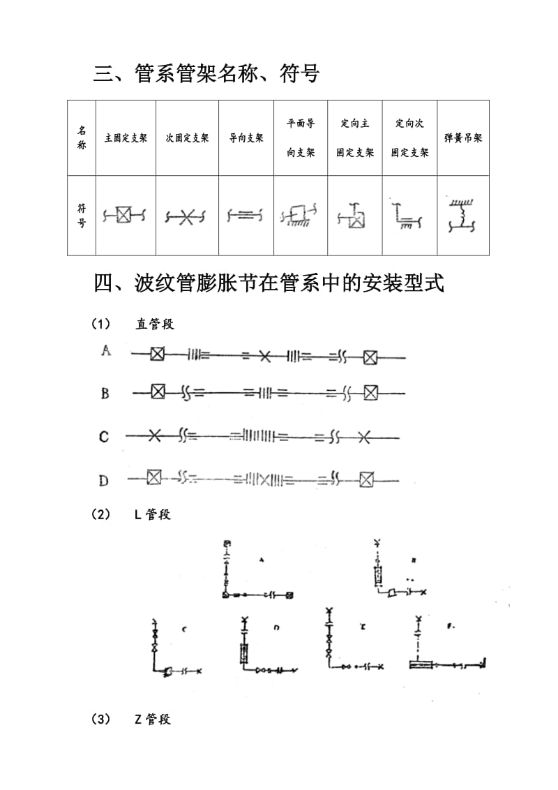 波纹管膨胀节安装使用说明书.pdf_第3页