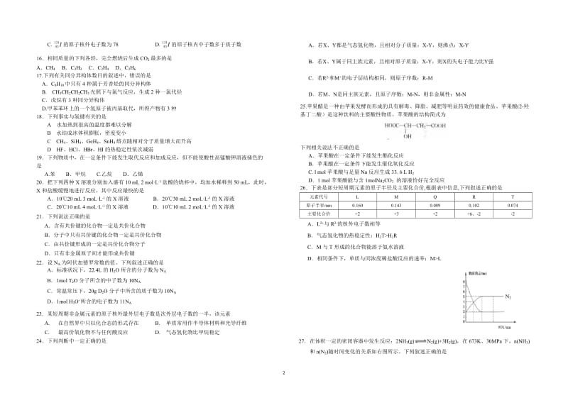 必修二综合测试题（董中海）.doc_第2页