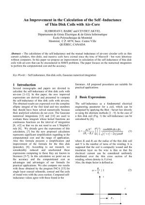 An improvement in the calculation of the self-inductance of thin disk coils with air-core..doc