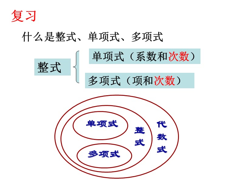 整式的加减课件1湘教版七年级上.ppt_第2页