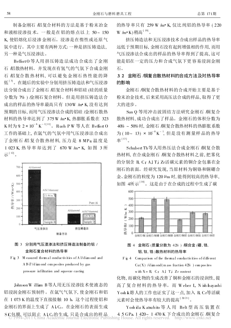 高导热金刚石_铝和金刚石_铜复合散热材料的研究进展.pdf_第3页