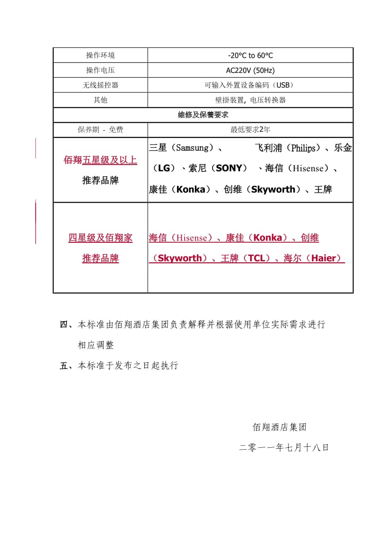 酒店集团规划、设计与建设标准—电视机配备.doc_第3页