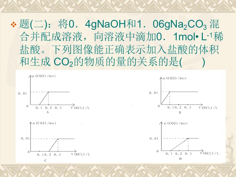 课件：碳酸钠、碳酸氢钠与盐酸反应的实验设计.ppt_第3页