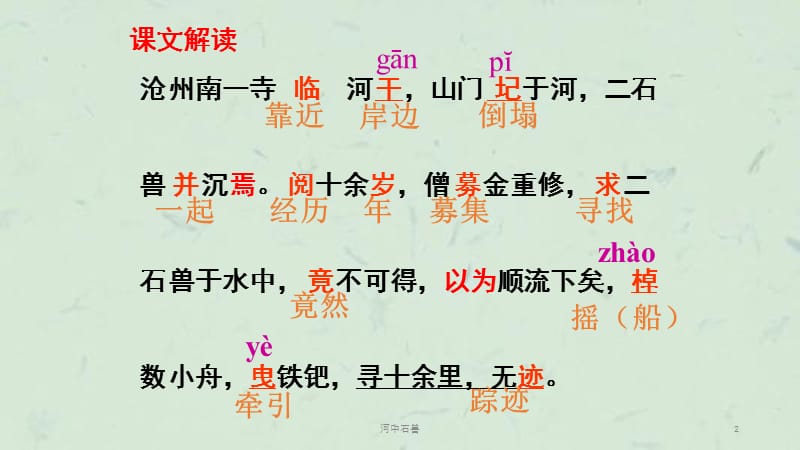 河中石兽课件.ppt_第2页