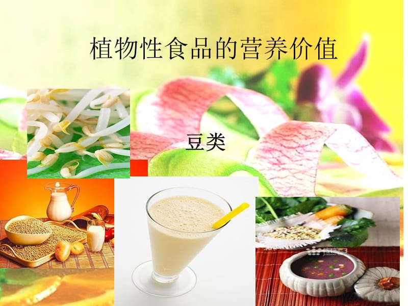 植物性食品的营养价值.ppt_第1页