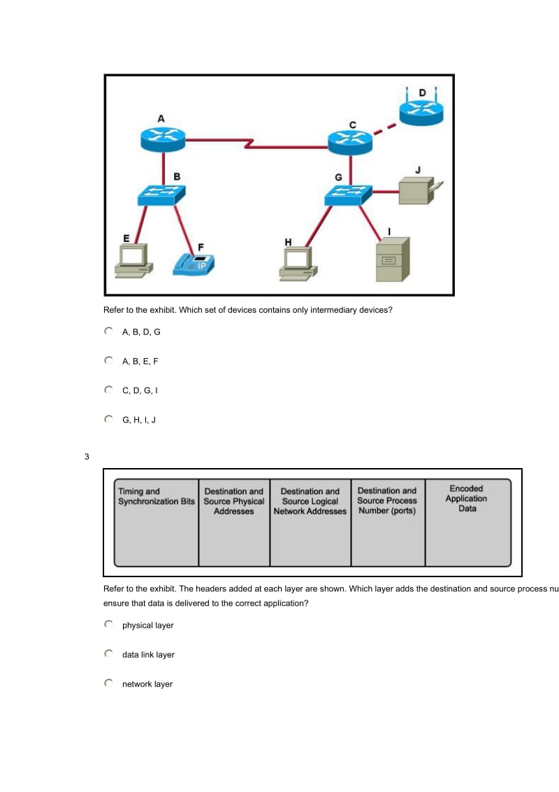 思科第一学期期末考试最新考题CCNA.doc_第2页