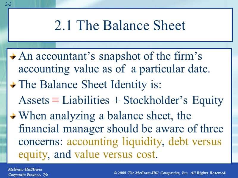 Ross7eCh02Accounting_Statements_and_Cash_Flow(公司理财_罗斯_第七版).ppt_第3页