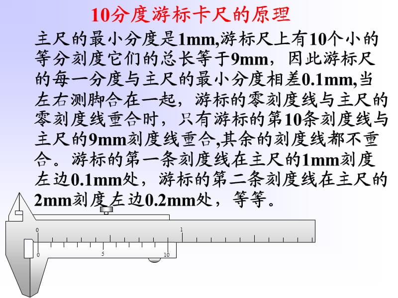 游标卡尺、螺旋测微器的原理和读数.ppt_第3页