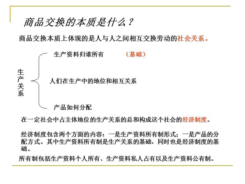 公有制是社会主义经济制度的基础.ppt_第1页