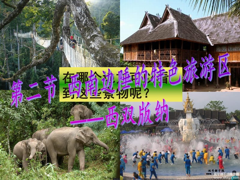 第二节 西南边陲的特色旅游区——西双版纳.ppt_第3页