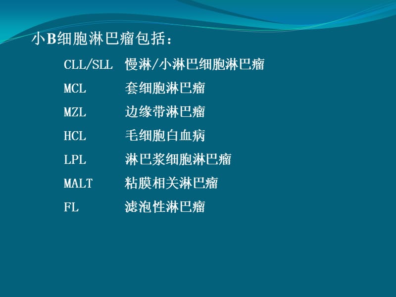 小B细胞淋巴瘤的诊断、鉴别与治疗.ppt_第2页