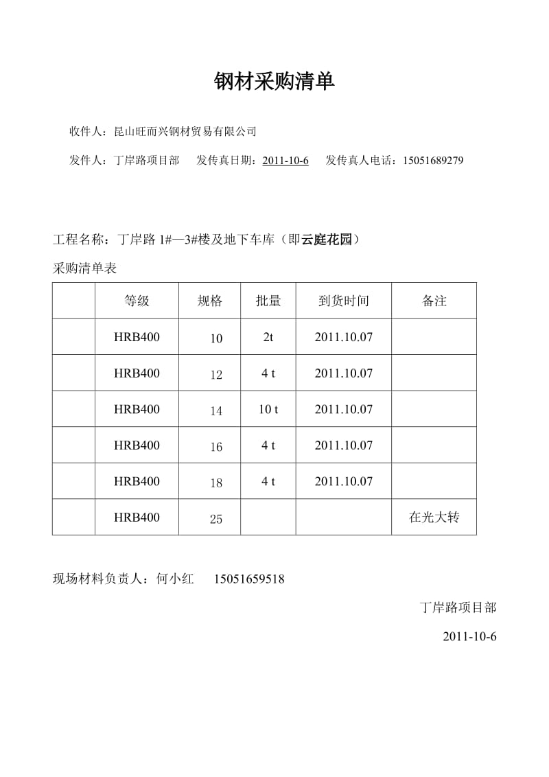 钢材采购清单.doc_第2页