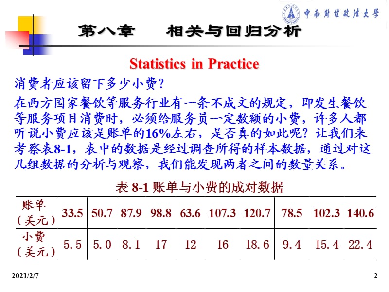 相关与回归分析方法介绍.ppt_第2页