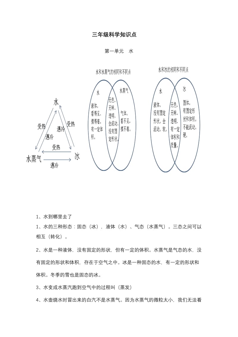 三年级科学知识点.docx_第1页