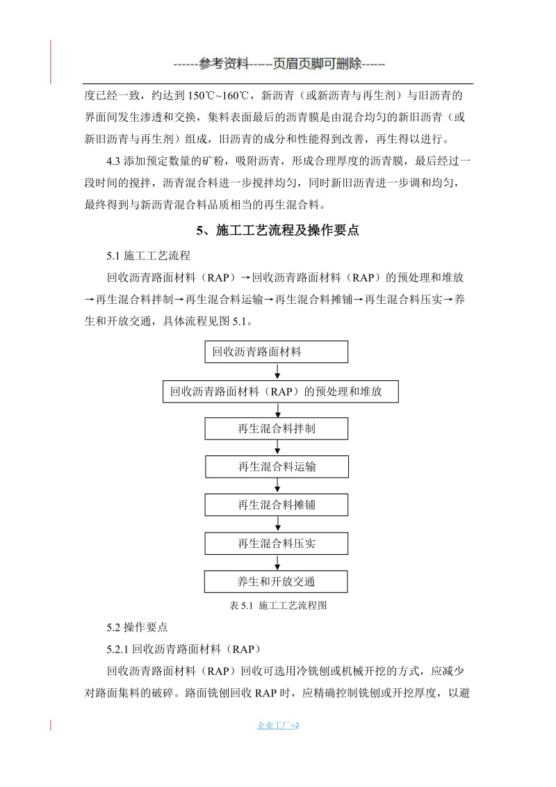 厂拌热再生施工工法[精制甲类].doc_第3页