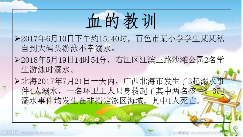 防溺水、交通安全、食品安全主题班会PPT.ppt_第2页