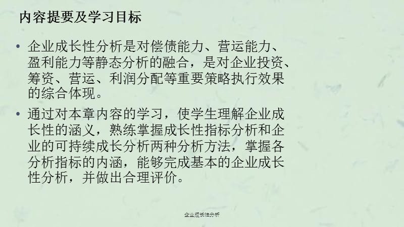 企业成长性分析课件.ppt_第2页