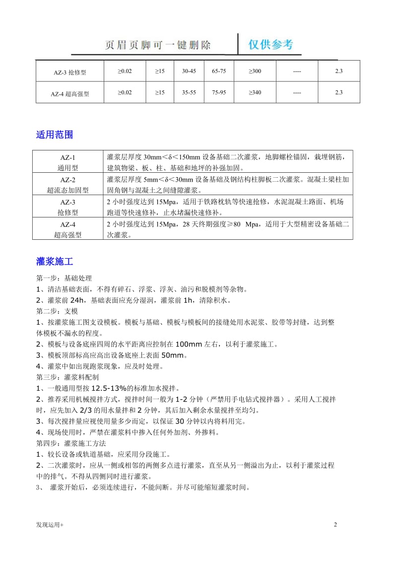 吉林灌浆料[精制甲类].doc_第2页