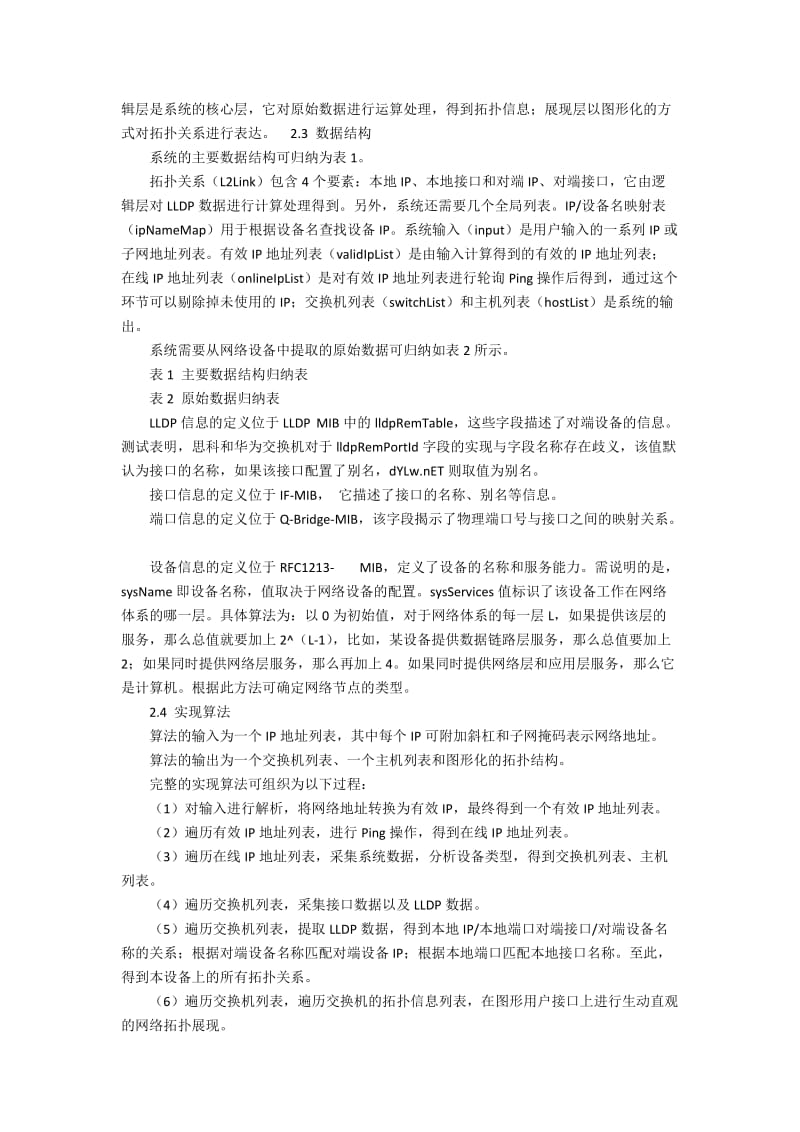 一种基于LLDP的链路层拓扑发现系统的设计策略.docx_第2页