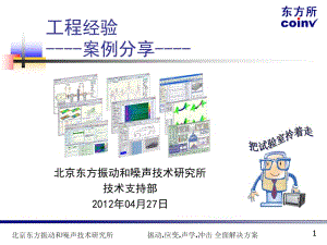 工程经验案例分享(MIMO;噪声源定位;声功率测量l).pptx