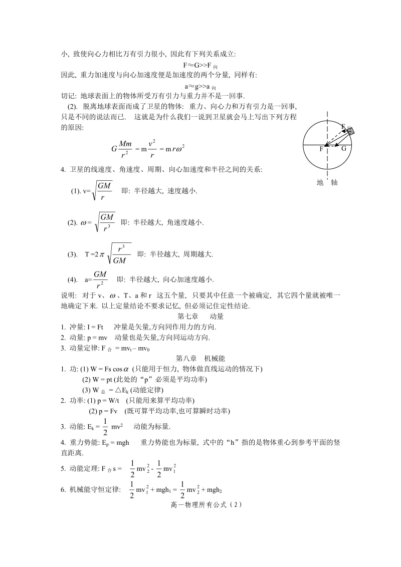 高一物理所有公式.doc_第3页