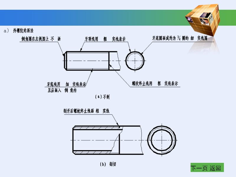 工程制图基础习题集第六章答案(高等教育出版社).ppt_第3页