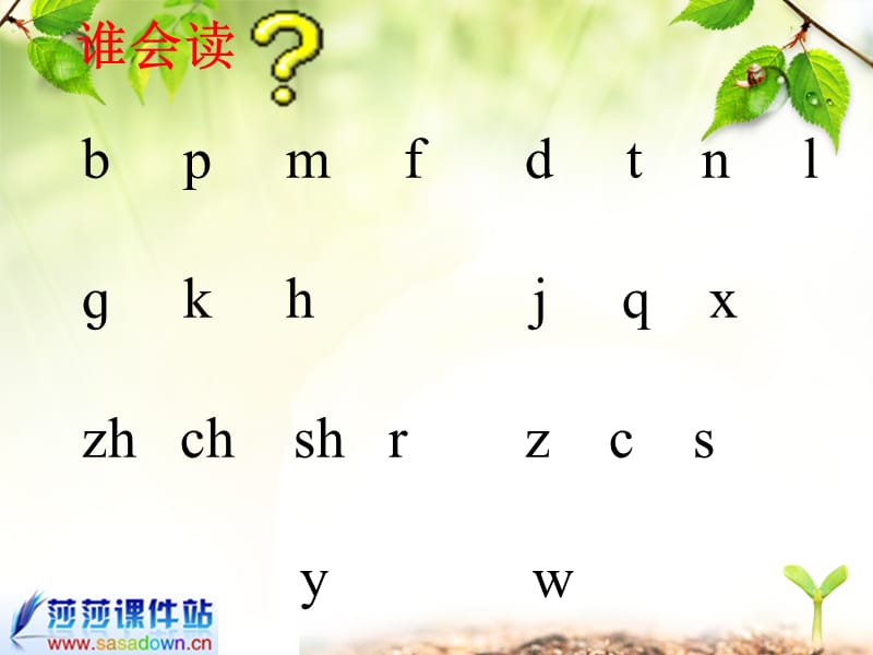 拼音巩固练习2.ppt_第2页