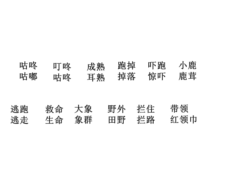 部编版一年级下咕咚来了--课件.ppt_第2页