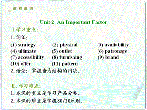 物流英语串讲PPTch02.ppt.ppt