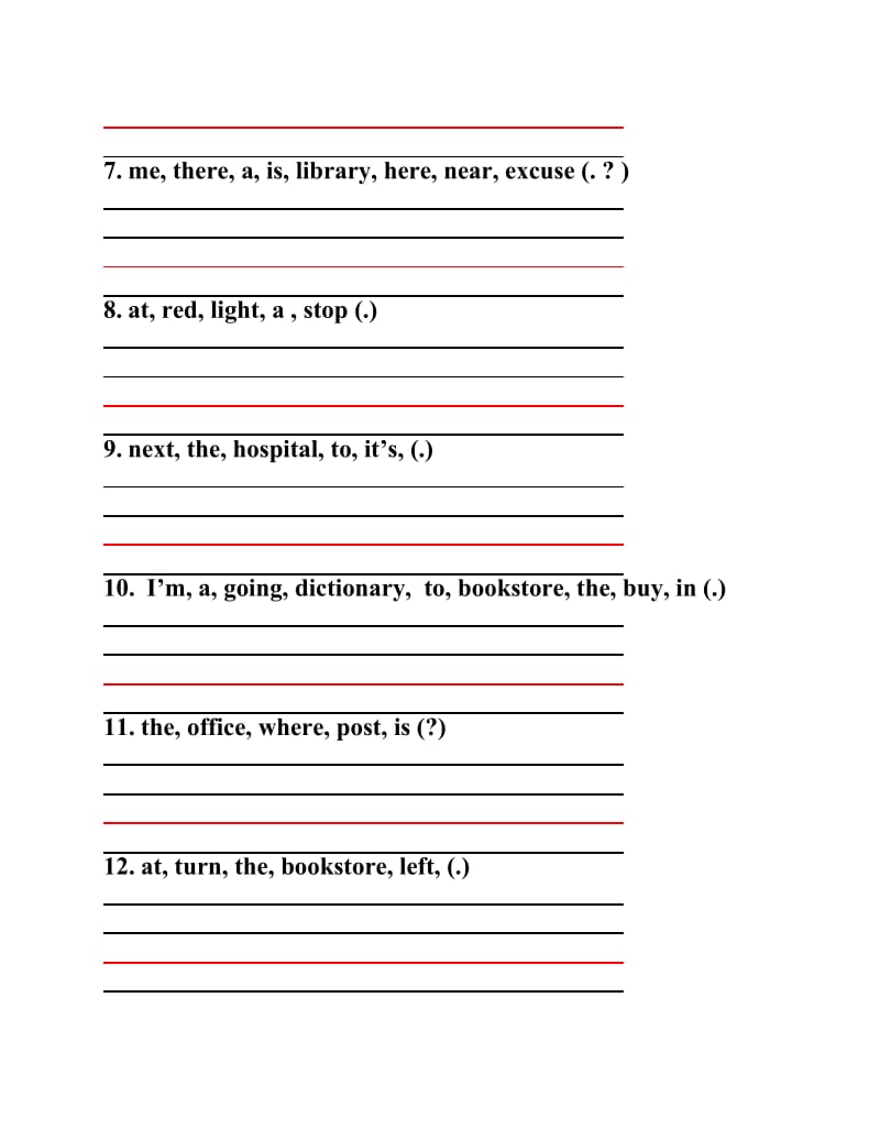 pep六年级上册1-3单元连词成句练习.docx_第2页