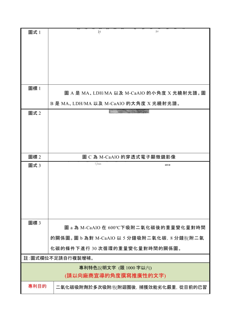 多孔钙铝氧化物结构的制造方法.doc_第3页