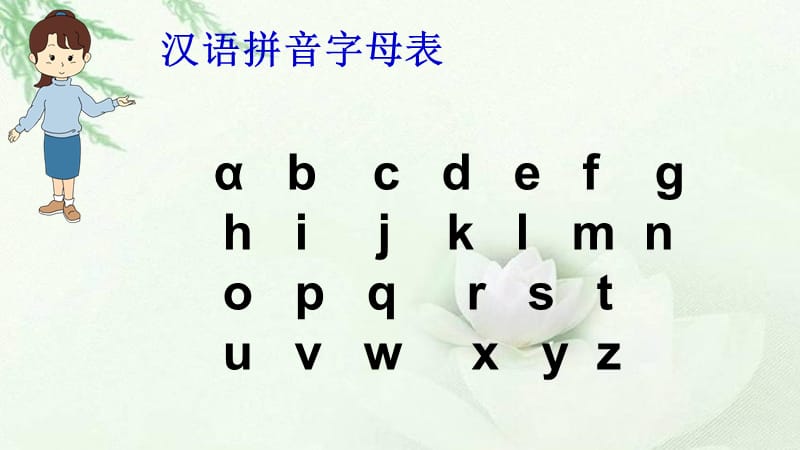 汉语拼音字母表教学课件.ppt_第2页