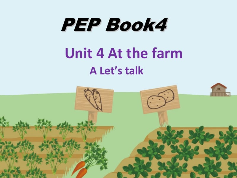 新版PEP四年级下册Unit4A Let27s talk.ppt_第2页