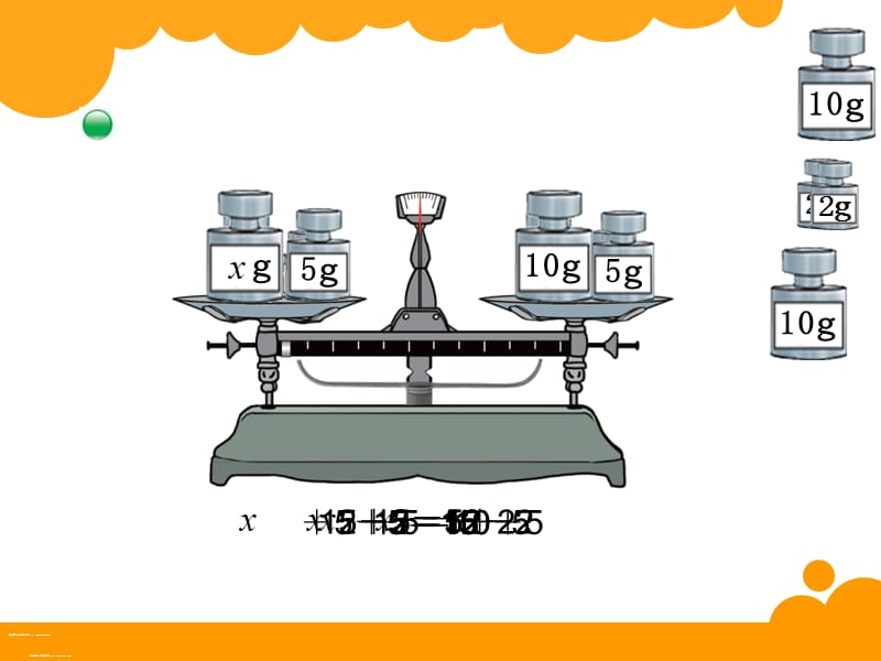 最新北师大版四年级下册数学解方程(一)公开课ppt.ppt_第2页