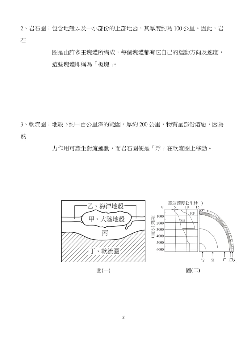 地物地质篇地球及其大气层的演化均质固态地球→液态地球.doc_第2页