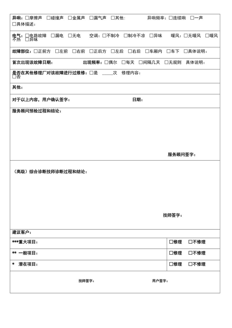 疑难故障车辆预检单.doc_第2页