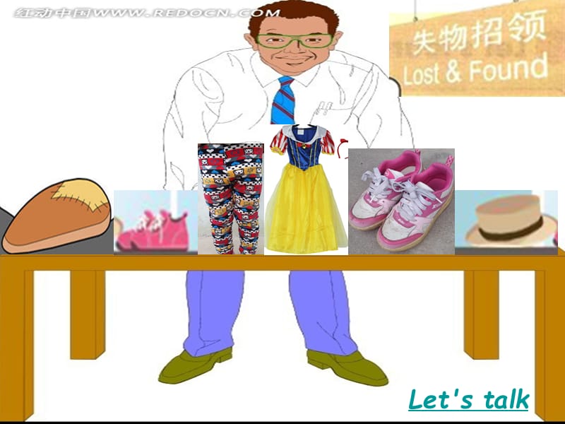 新版PEP四年级下册Unit5_My_clothes_A_Let27s_talk.ppt_第2页