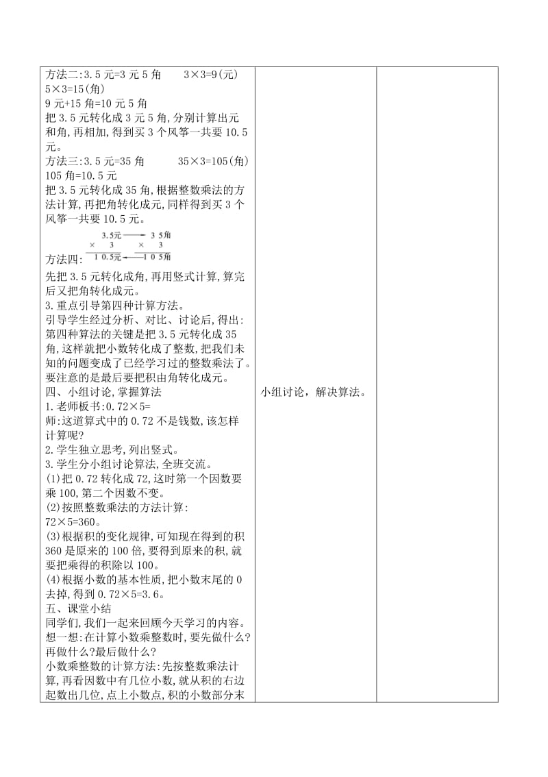 五年级上册数学第一周集体备课小数除法.doc_第2页