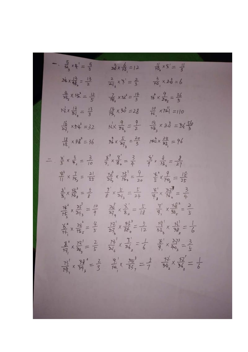 六年级分数乘法计算练习题附答案.doc_第1页