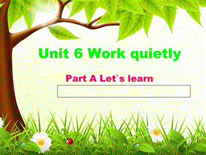 新PEP小学英语五年级下册unit6 A let27s learn.ppt