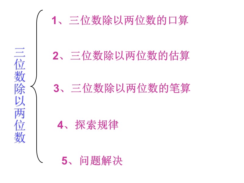 西师大版四年级数学上册-整理与复习(三位数除以两位数).ppt_第3页