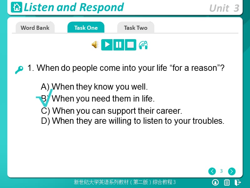 新世纪大学英语综合教程3 unit3.ppt_第3页