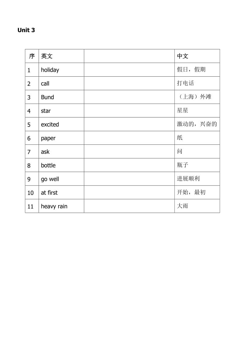 苏教版六年级上册英语单词表.docx_第3页