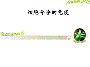 细胞介导的免疫.ppt