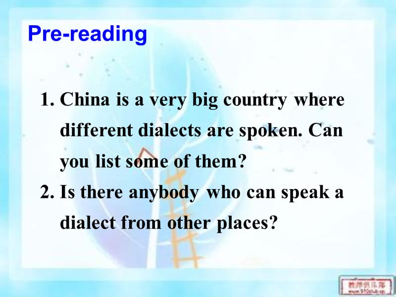 Unit3 Standard English and Dialect课件.ppt_第3页