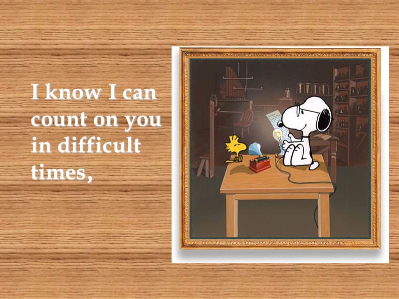 精彩英文-snoopy.ppt_第3页