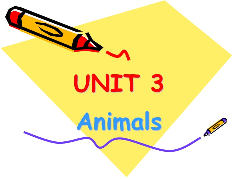 课外培训班PPT Unit 3 animals.ppt_第1页