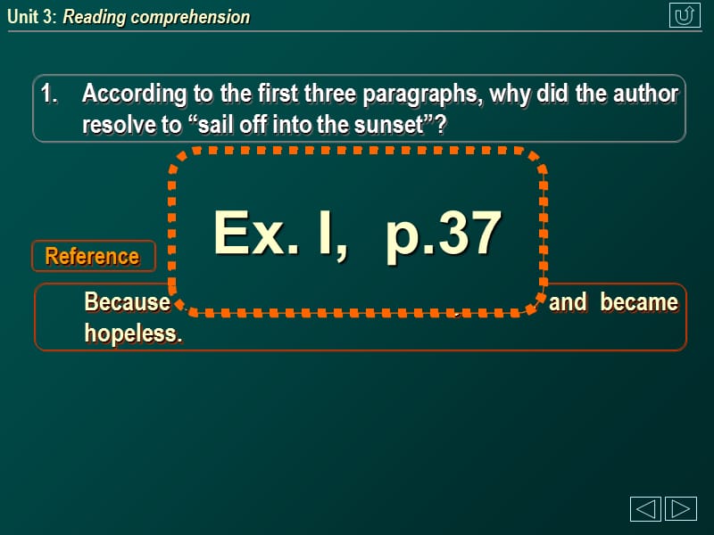 新视角研究生英语 读说写 课后题答案3.ppt_第2页