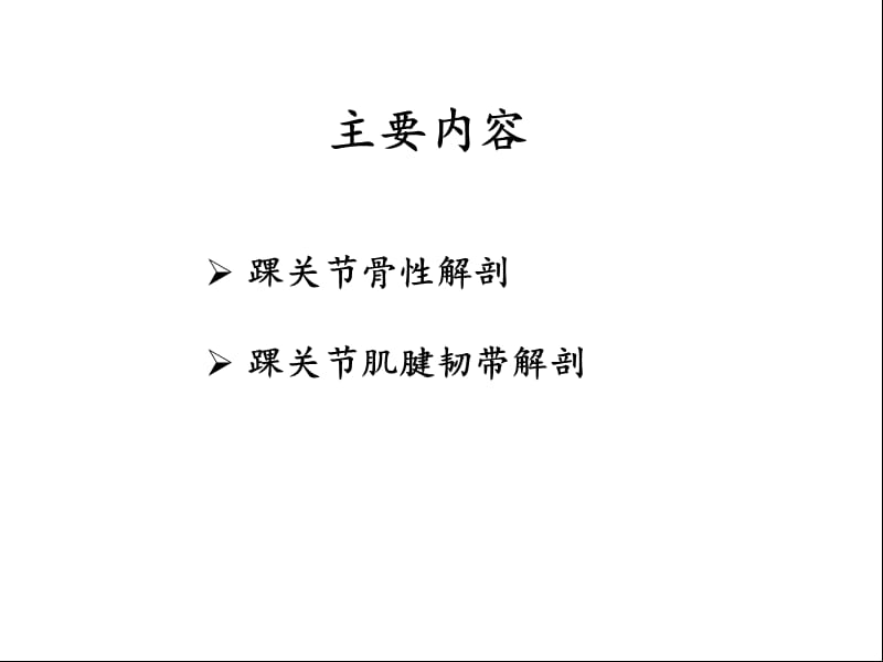 踝关节解剖基础.ppt_第2页